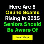 5 Online Scams Targeting Seniors in 2025: A Guide to Staying Informed